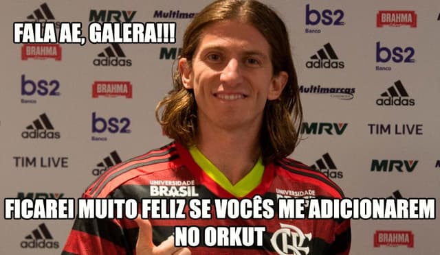 Meme: Filipe Luís