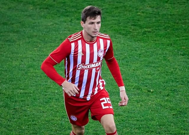 Franco Soldano - Olympiacos