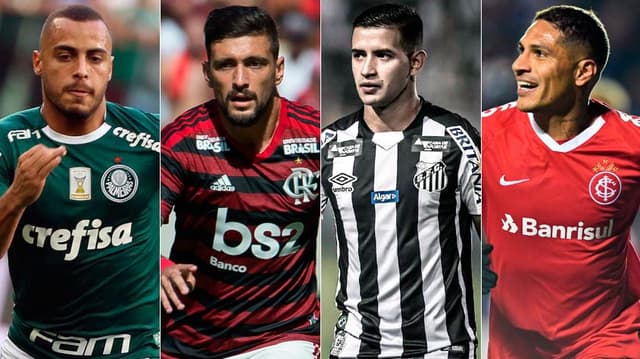 O Brasileirão já está na na 14ª rodada, mas alguns grandes jogadores ainda não completaram a sétima partida na competição, limite estabelecido para não atuar em outra equipe no torneio. O LANCE! mostra casos de atletas que estão nesta situação nas equipes do Brasileiro.&nbsp;