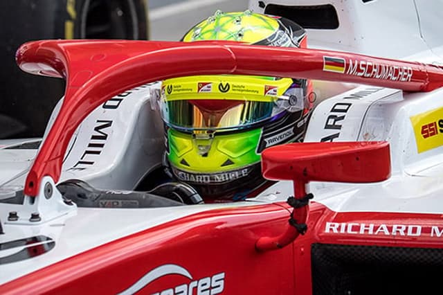 Mick Schumacher - Fórmula 2