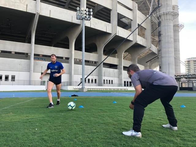 Joel Carli - Botafogo