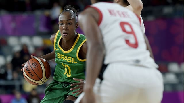 Brasil x Canadá - Basquete Feminino Pan