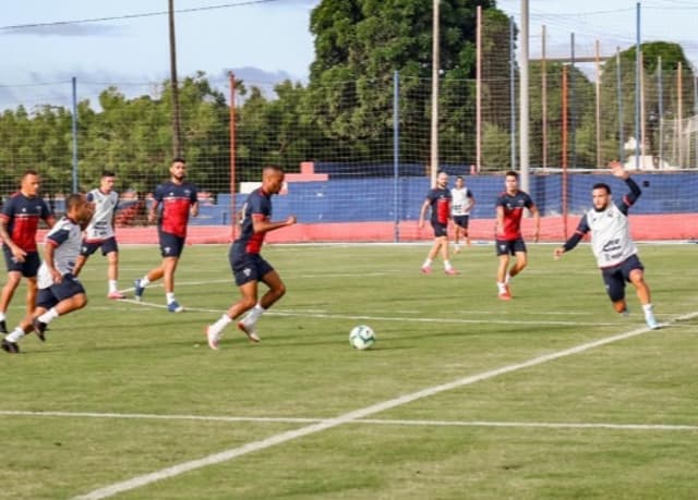 Treino Fortaleza