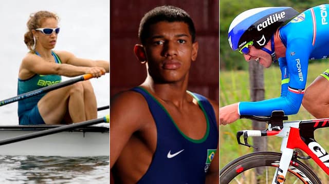 Remo, luta greco-romana e ciclismo são alguns dos esportes que contarão com brasileiros no Pan de Lima nesta quarta-feira. Confira!