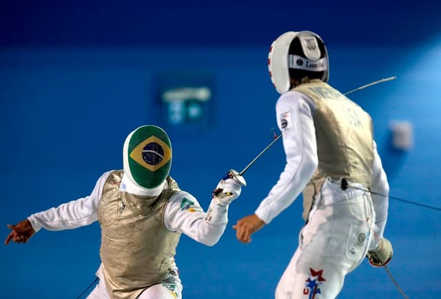 Esgrima Masculina - Pan-Lima