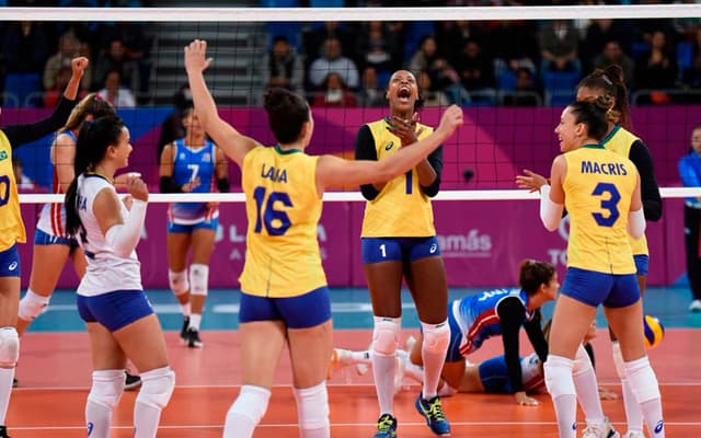 Vôlei Feminino - Pan-Lima