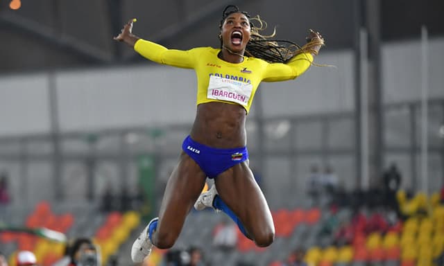 Caterine Ibargüen - Pan Lima 2019