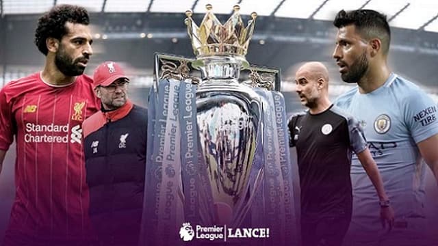 Montagem - Liverpool e City