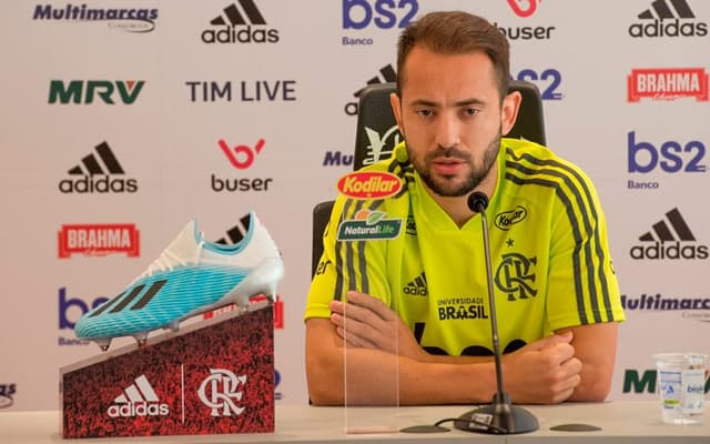 Coletiva Flamengo - Everton Ribeiro