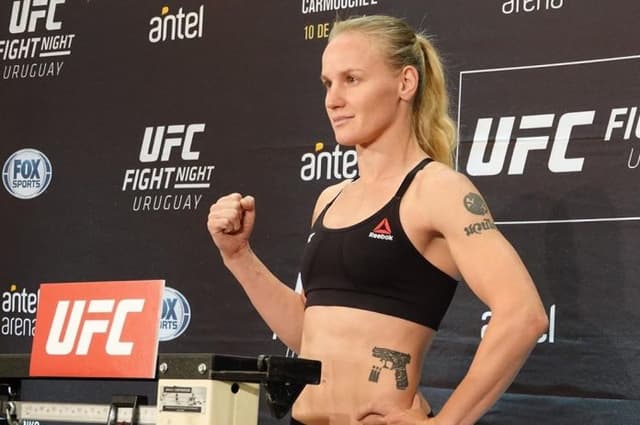 Shevchenko bateu o peso e confirmou a disputa de cinturão contra Carmouche (Foto: Instagram/UFC)