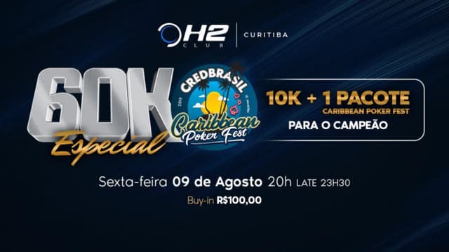 H2 60K pôquer