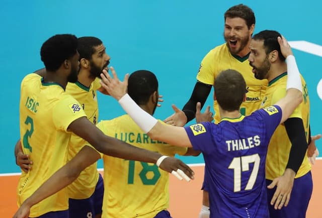 Brasil x Porto Rico - Vôlei Masculino