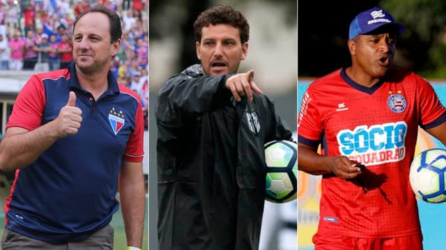 Rogério Ceni, Elano, Roger Machado... Diversos ex-jogadores brasileiros que recentemente ainda eram atletas estão, atualmente, como treinador de equipes pelo Brasil. O último anúncio de destaque foi na quarta-feira, com Elano. O LANCE! preparou uma lista apontando alguns dos principais casos. Confira a seguir!