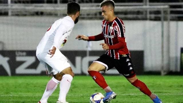 Bragantino x Botafogo-SP