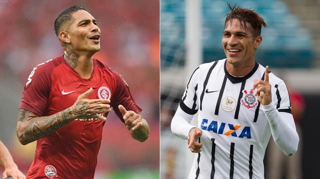 Montagem - Guerreo (Internacional x Corinthians)