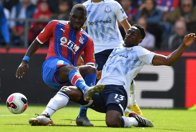 Crystal Palace x Everton