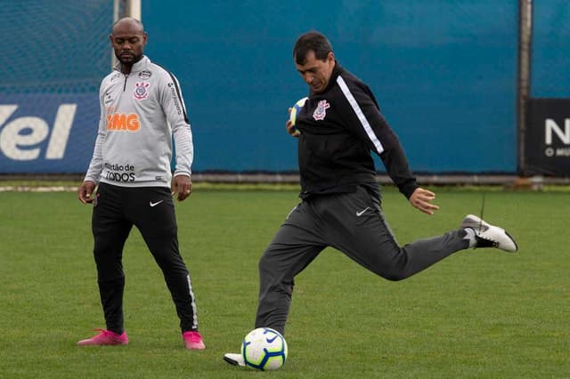 Treino Corinthians