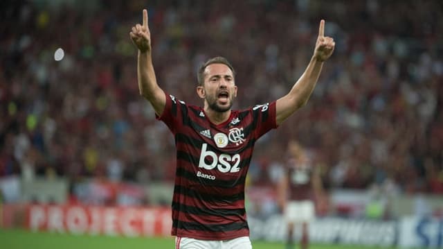 Flamengo x Grêmio - Everton Ribeiro