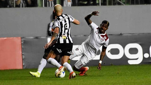 Atlético-MG x Fluminense - Yony