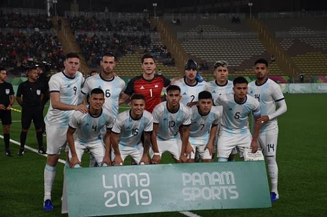 Argentina ficou com o ouro no futebol masculino dos Jogos Pan-Americanos