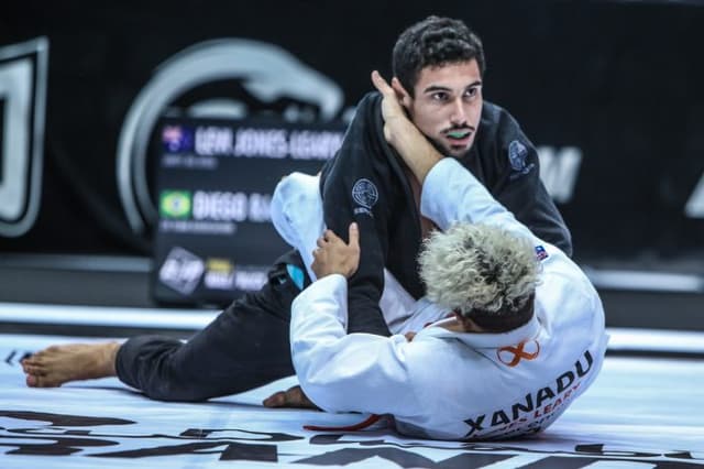 Diego Ramalho entra como um dos grandes nomes para conquistar o KOM (Foto: Anne Nunes/AJP)