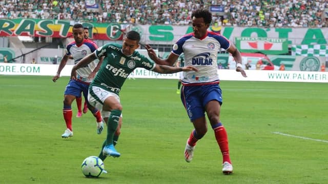 Palmeiras x Bahia - Dudu