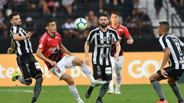 Botafogo x Athletico-PR