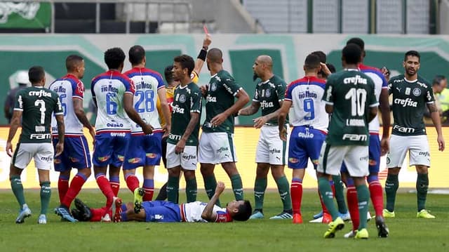 Palmeiras x Bahia - Felipe Melo