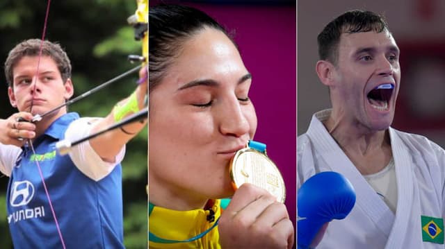 Marcus D'Almeida, Mayra Aguiar e Douglas Brose faturaram medalhas para o Brasil no último dia de competições em Lima.&nbsp;