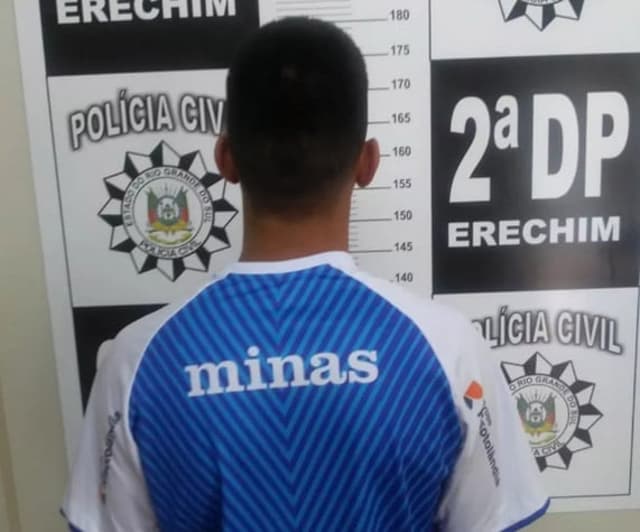 Suspeito de matar jogador de futsal do Corinthians em Erechim é preso