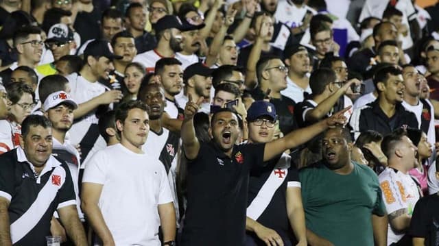 Goiás x Vasco - Torcida do Vasco no Serra Dourada