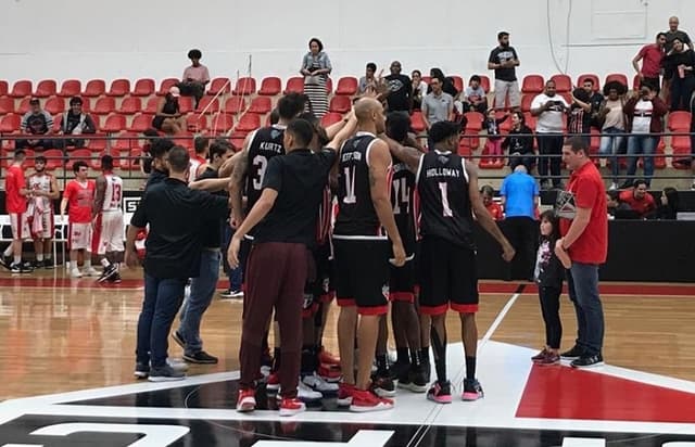 São Paulo x América-SP - Paulista de basquete