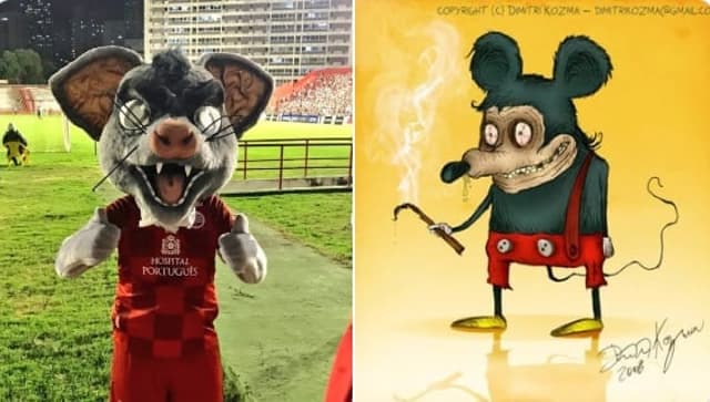 Novo mascote do Náutico