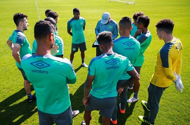 Treino da Chapecoense