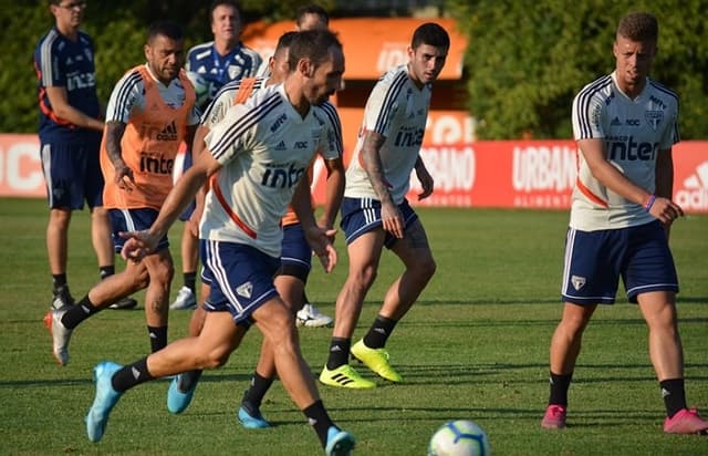 Treino São Paulo