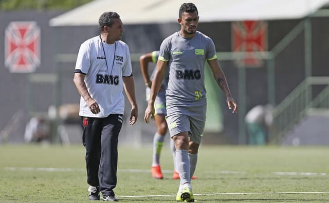 Luxemburgo e Raul - Vasco