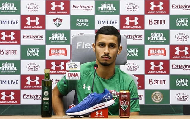 Coletiva Fluminense - Daniel