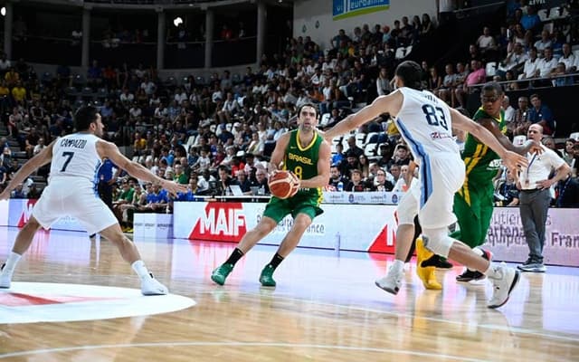 Brasil x Argentina - Basquete Masculino