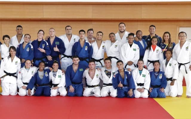 Judô Brasil - Campeonato Mundial de Tóquio 2019