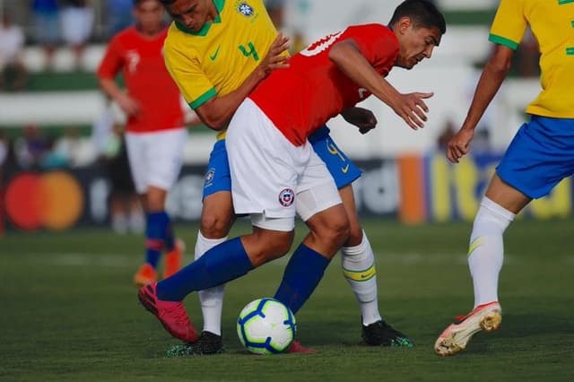 Seleção Sub-17 x Chile