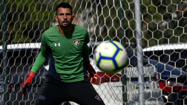 Goleiro Fluminense