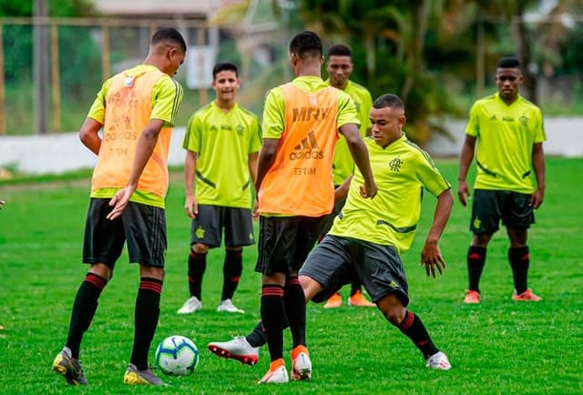 Sub-17 do Flamengo