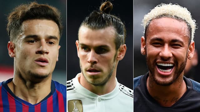 Coutinho, Bale e Neymar movimentaram o vaivém desta sexta-feira. Confira: