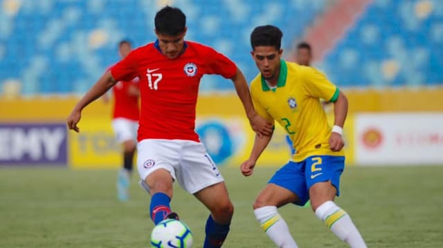 Brasil x Chile sub 17