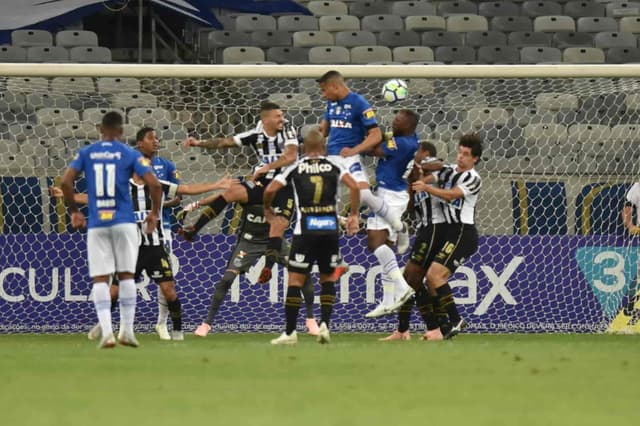 Cruzeiro x Santos