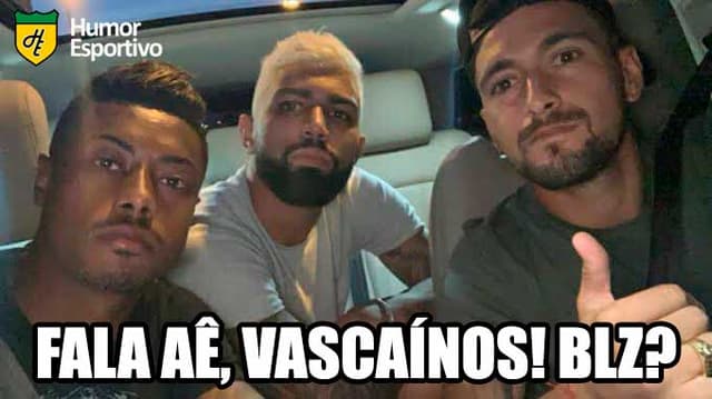 Os melhores memes de Vasco 1 x 4 Flamengo