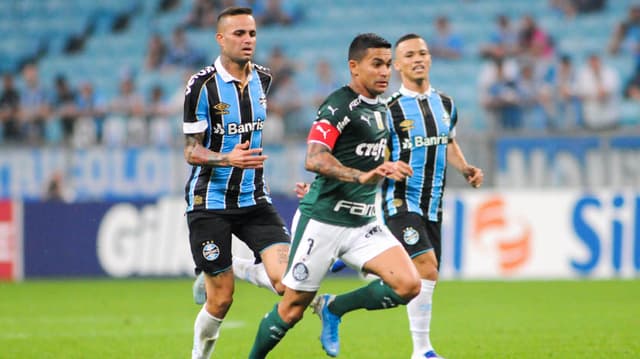 Grêmio x Palmeiras