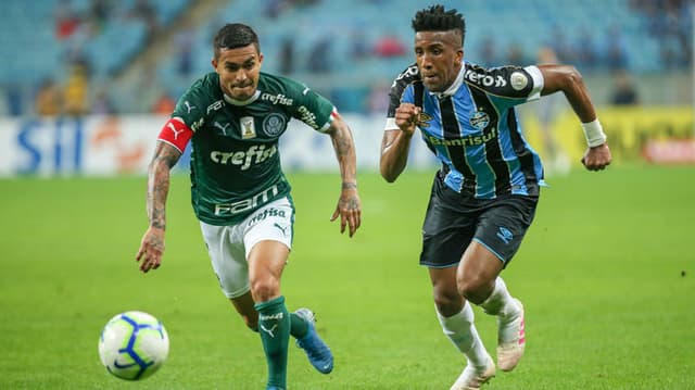 Veja imagens de Grêmio 1 x 1  Palmeiras