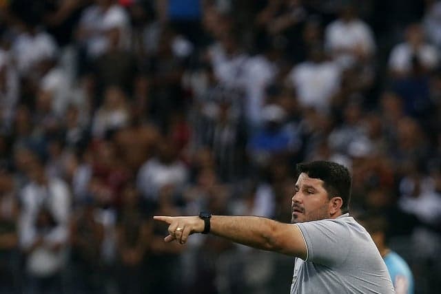 Corinthians x Botafogo - Eduardo Barroca