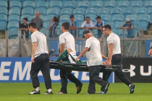 Mayke - Grêmio x Palmeiras